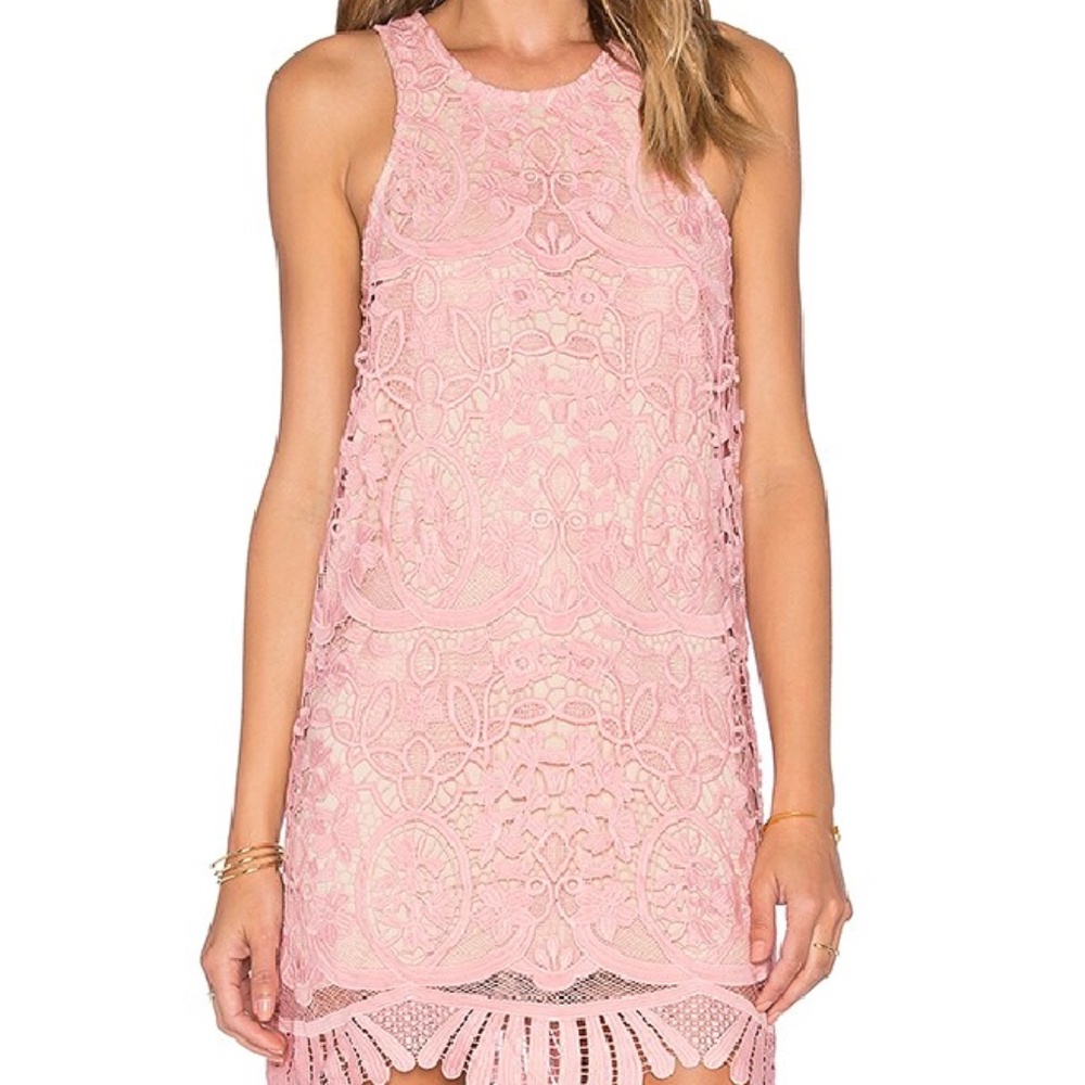 REVOLVE Caspian Shift Dress Lovers and Friends